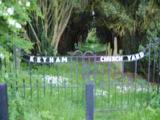 All Saints Church burial ground, Keyham
